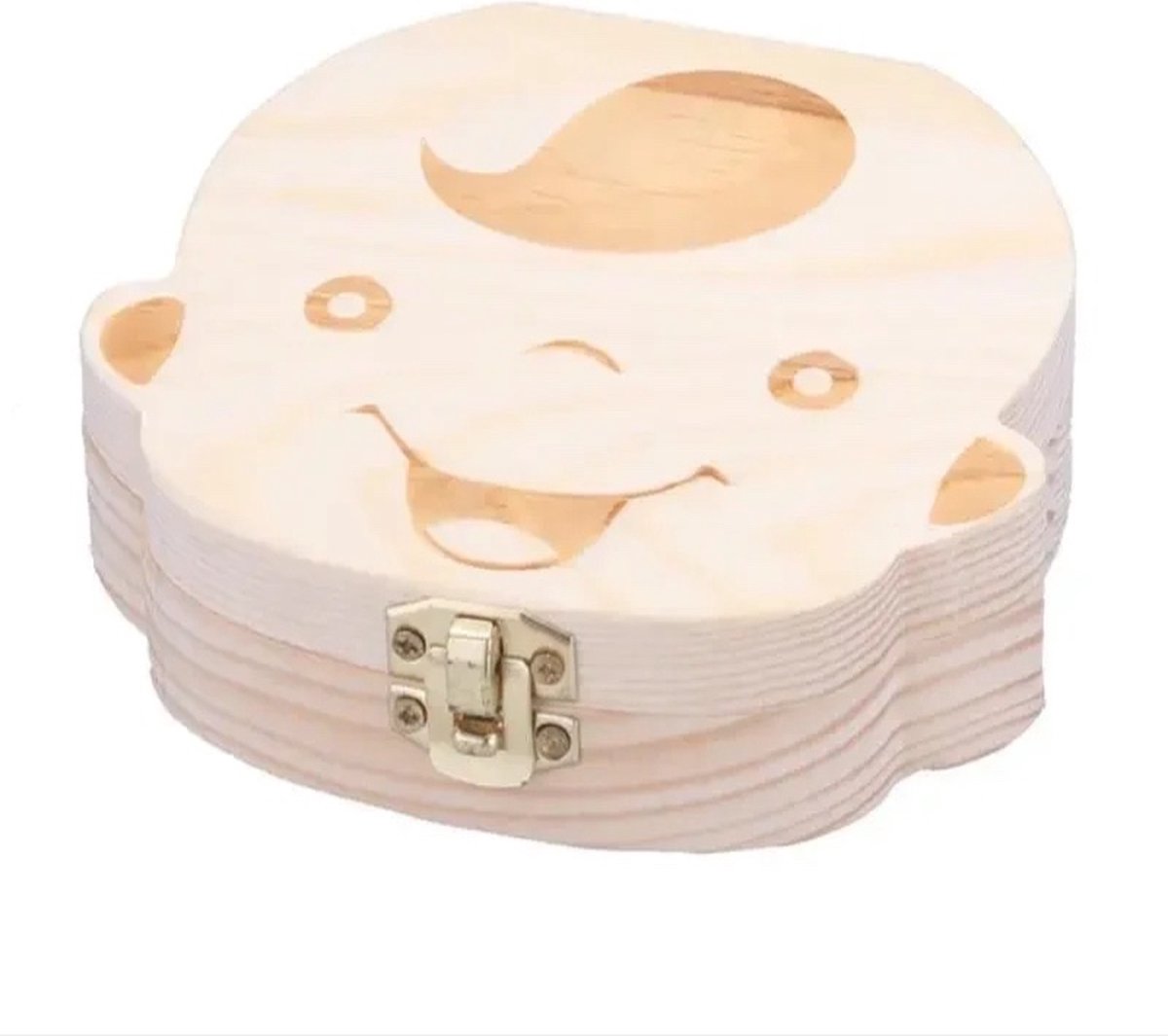 Goedkoopste CHPN - Tandendoosje - Melktanden - Tandenfee - Tanden opbergdoosje - Melktandjes - Tandjes bewaren - Tanden Opbergdoosje - Tooth box - Hout
