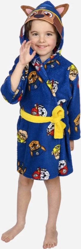 Paw Patrol - robe de chambre - peignoir - Chase - duster - taille 98/104
