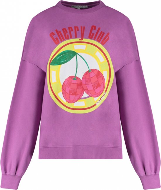 Harper & Yve Trui Cherry Club Sw Hs24d510 913 Bright Purple Dames Maat - XL