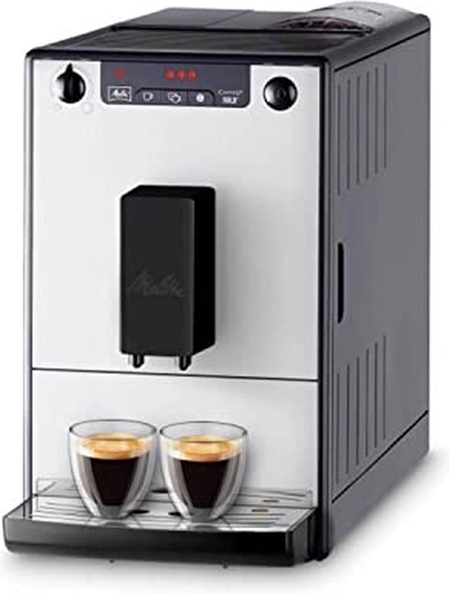 Melitta Caffeo Solo E950-203 Espressomachine Zilver - afbeelding 2