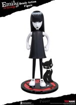 Emily l'Étrange : Figurine d'action pliable Emily de 6 pouces