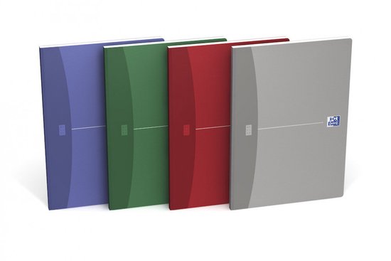 Matt Notebook Set de caiete A5 4 buc. Cusut croitor cu rigle Kraft reciclat- Tre Matt Notebook Set de caiete A5 4 buc. Cusut croitor cu rigle Kraft reciclat- Tre