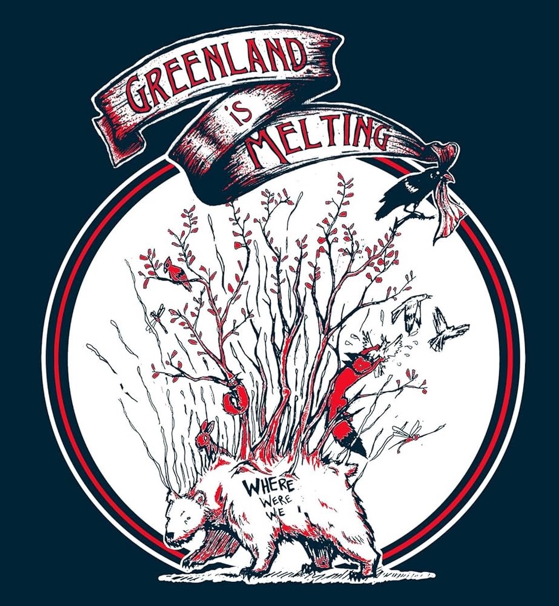 Greenland Is Melting - Where Were We (CD)
