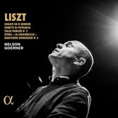 Nelson Goerner - Liszt: Sonate En Si Mineur, Sonetti Di Petrarca, Valse Oubliée (CD)