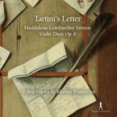 Iskrena Yordanova & Zefira Valova - Tartini's Letter / Violin Duos Op. 4 (CD)