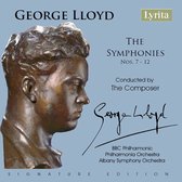 BBC Philharmonic, Philharmonia Orchestra, Albany Symphony Orchestra - Lloyd: Symphonies Nos. 7-12 (4 CD)