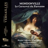 Alexis Kossenko, Helene Guilmette, Mathias Vidal - Mondonville: Le Carnaval Du Parnasse (CD)