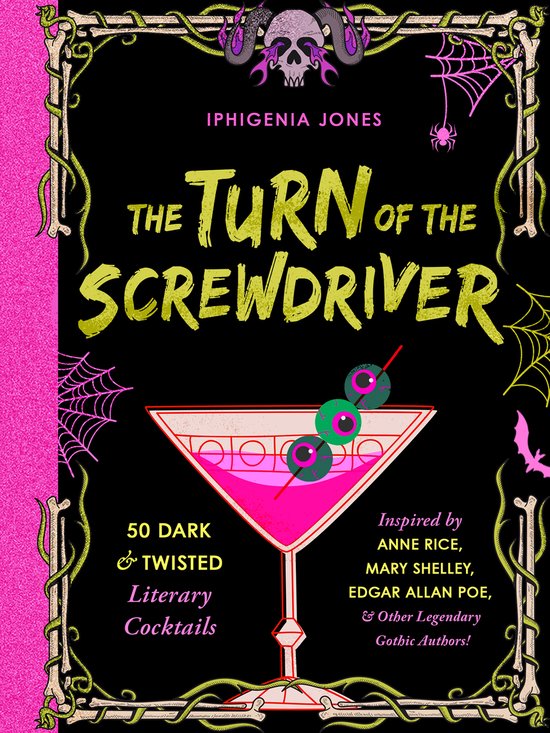 The Turn of the Screwdriver - cover
