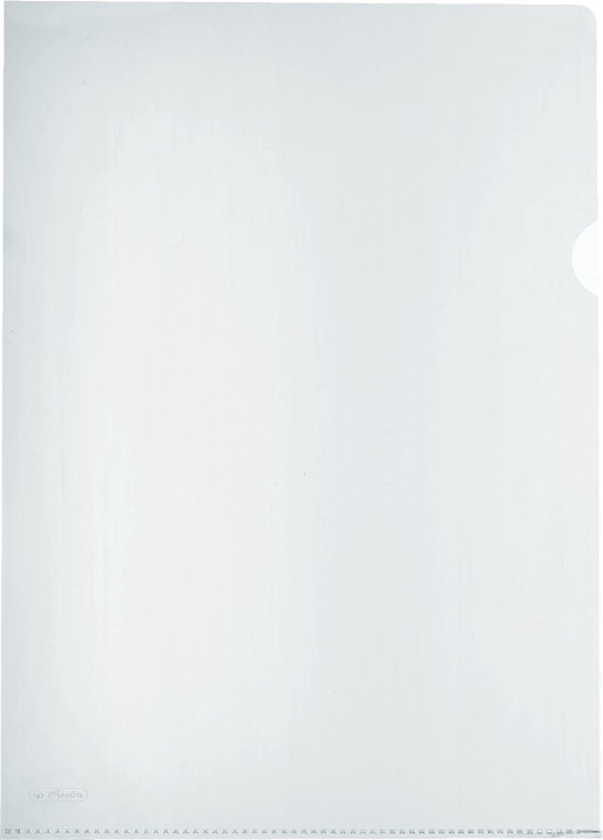 Herlitz archiveermappen Document protector A4 clear 10 pcs.