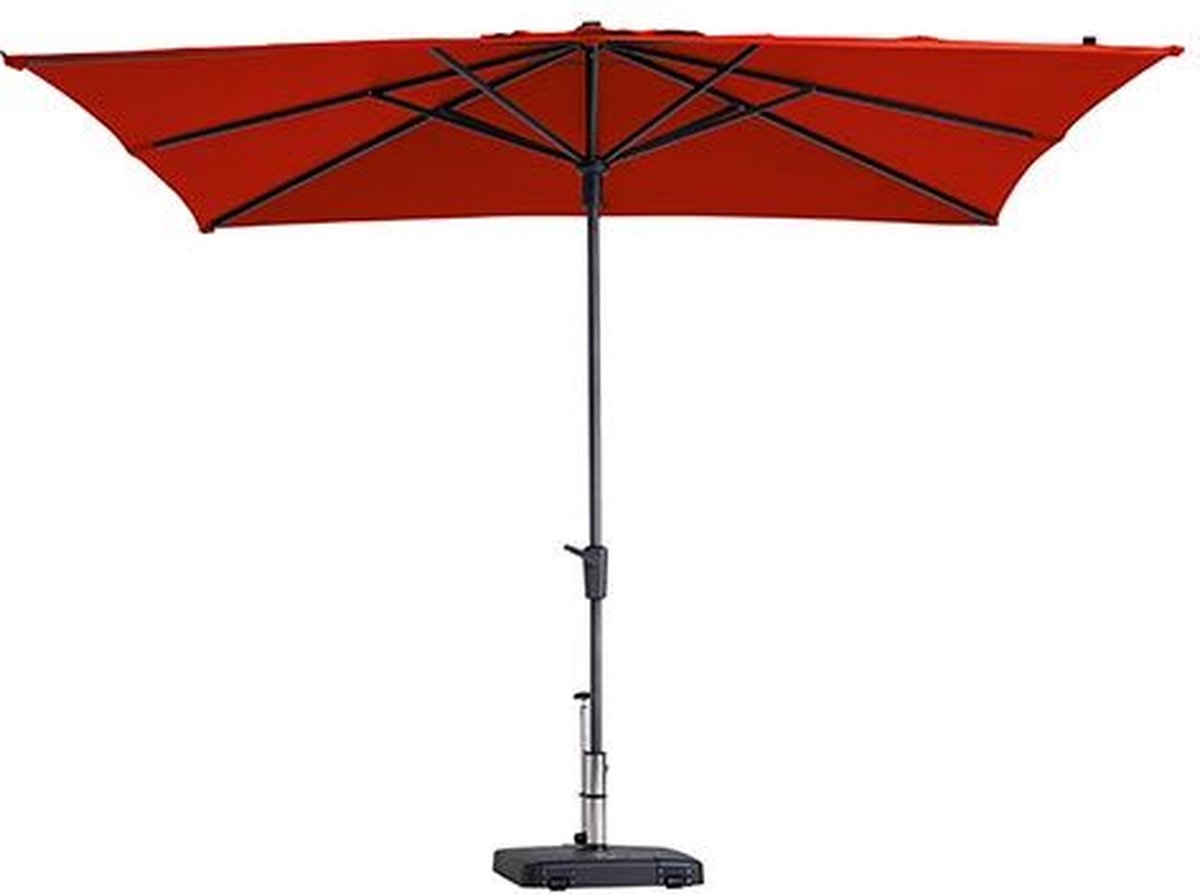 Bol.com Madison - Parasol Syros - 280x280 - Rood aanbieding
