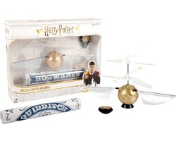foto van Harry Potter gouden snitch helikopter bal.