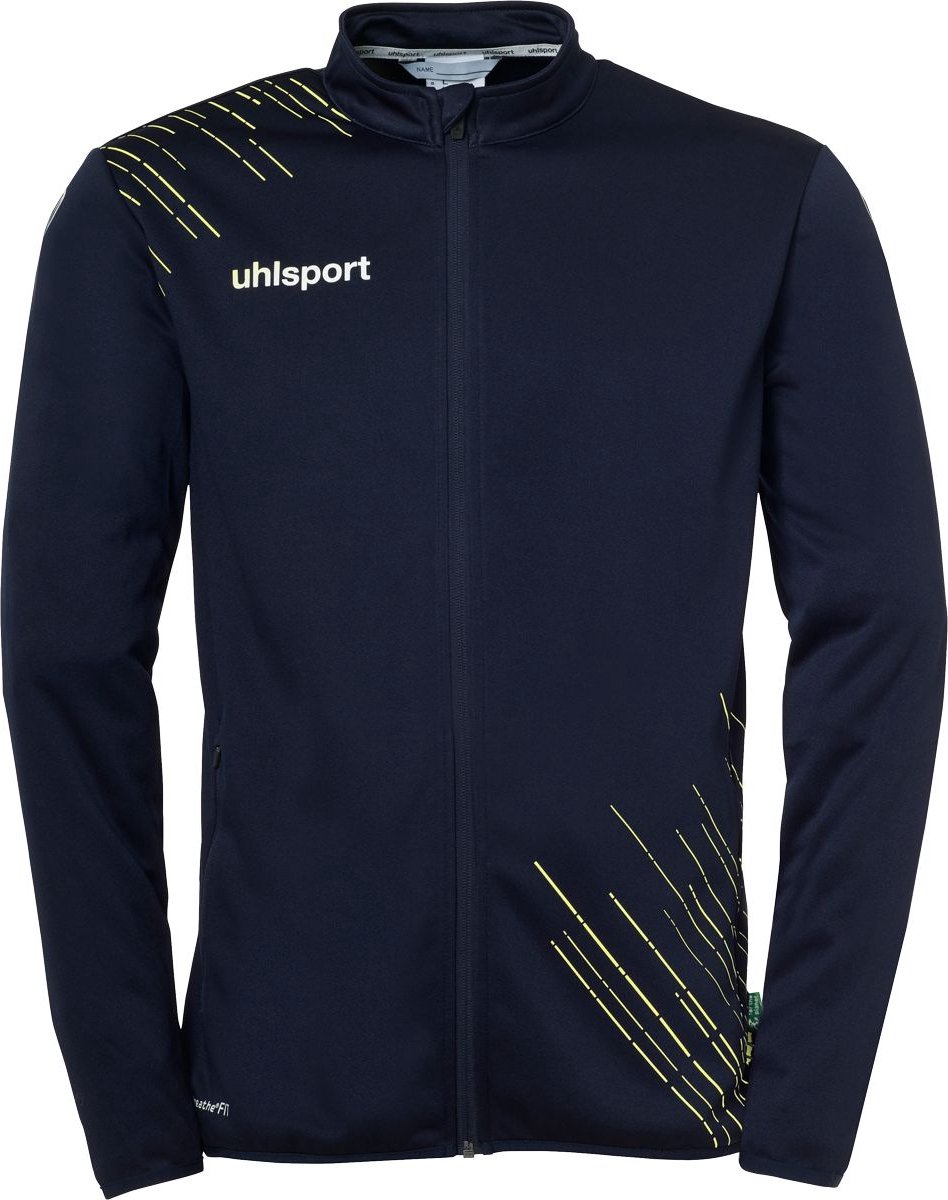 Uhlsport Score 26 Polyestervest Kinderen - Marine / Fluogeel | Maat: 128