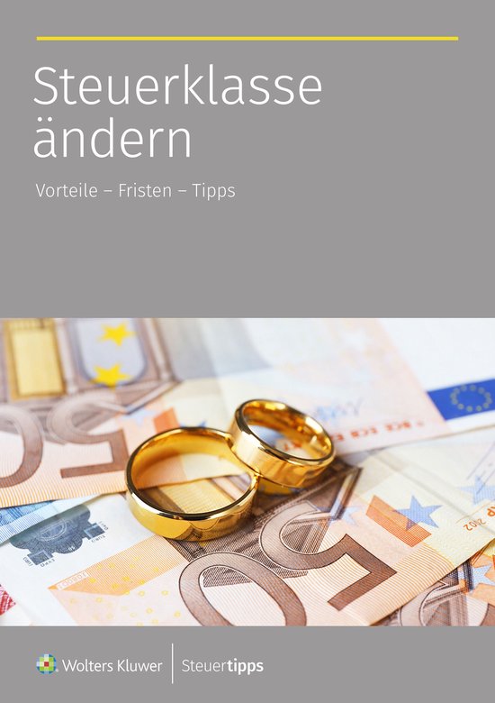 Steuerklasse ändern - cover