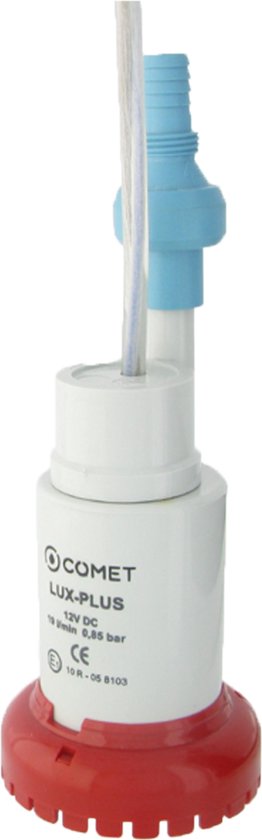 Pompa Sommergibile Comet Lux Plus - Per Campeggio E Usi Domestici - Foto 8