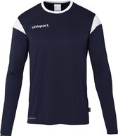 Uhlsport Squad 27 Voetbalshirt Lange Mouw Heren - Marine / Wit | Maat: S