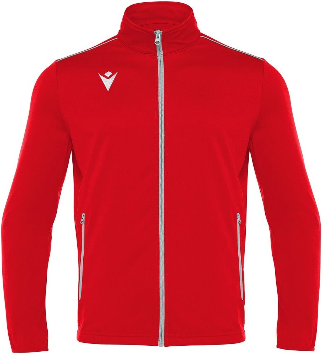 Macron Academy Pro Nemesis Polyestervest Heren - Rood | Maat: S