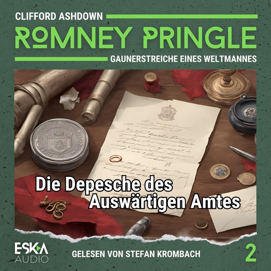 Die Depesche des Auswärtigen Amtes - cover