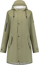Mirage Trenchcoat Rainfall soft touch maat XL groen