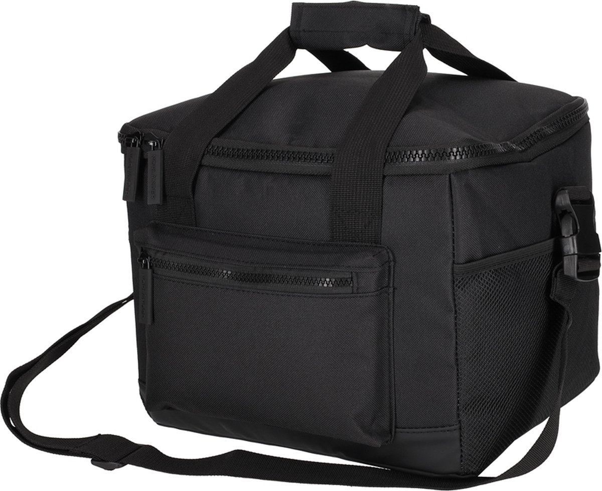 Norlander S.G. Koeltas 20L - Duurzaam rPet - Draagriem - 32 x 26 x 24 cm - Zwart