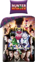 Hunter x Hunter Dekbedovertrek, Gon Freecss- Eenpersoons - 140 x 200 + 70 x 90 cm - Katoen