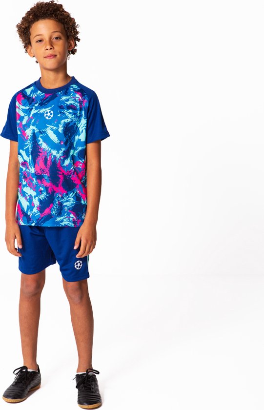 Champions League tenue blauw bol
