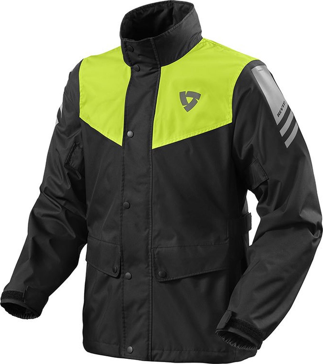 Revit Nitric 4 H2o Regenjas Zwart XL