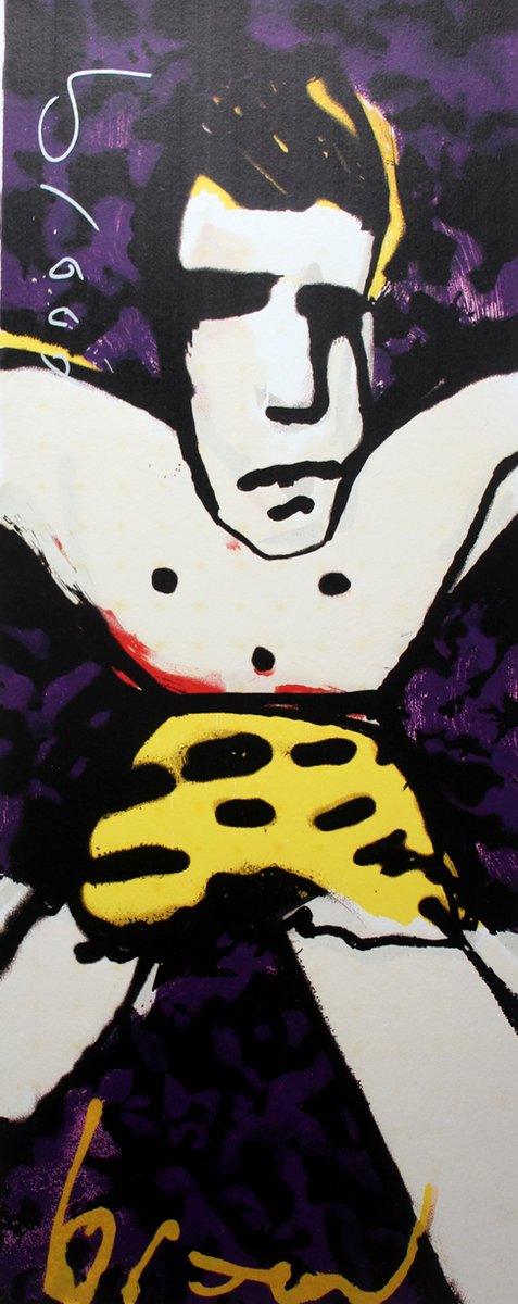 Herman Brood - Zeefdruk: Tarzan