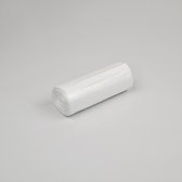 Witte Vuilniszak | 100 Zakken | 60 Liter | HDPE | 63cm x 81cm - (Alternatief voor Simplehuman Code Q Afvalzakken, 60 Liter Vuilniszakken)