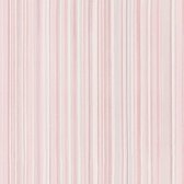 Strepen behang Profhome 378171-GU vliesbehang licht gestructureerd met strepen mat roze paars crèmewit wit 5,33 m2