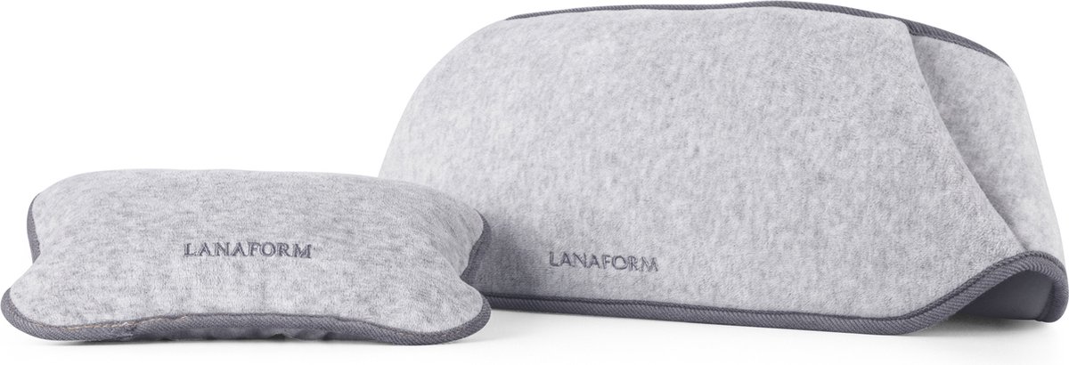 Goedkoopste Lanaform - Waist Warmer - Elektrische Kruik Met Hoes - Menstruatie Warmteband - Elektrische Handwarmer - Opladbaar In 10 Minuten En Draadloos - Handzakken - Zachte Fleece - Rugpijn, Nekpijn, Buikpijn - Multifunctioneel