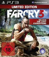 Ubisoft Far Cry 3 Limited Edition (100% Uncut)  (PS3)