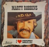 Marty Robbins - I Love Country - Cd Album