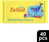 Bol.com Zwitsal Kids Frozen Snoetenpoetsers - 40 monddoekjes aanbieding