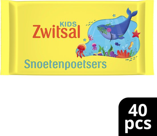 Foto: Zwitsal kids frozen snoetenpoetsers 40 monddoekjes