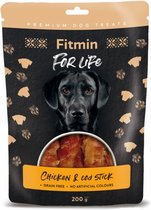 Fitmin For Life Kippensnoepjes met kabeljauw voor honden 200 g