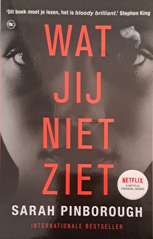 Wat jij niet ziet - cover