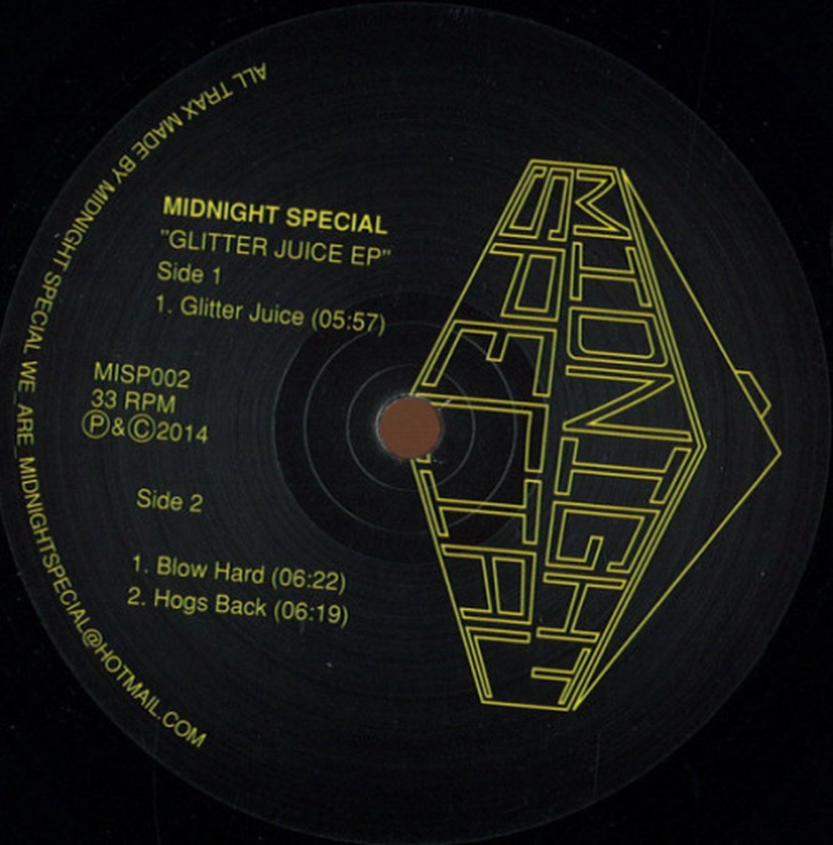 Midnight Special - Glitter Juice Ep