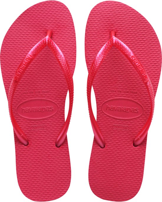 Havaianas SLIM - Rose - Taille 37/38 - Slippers Femme