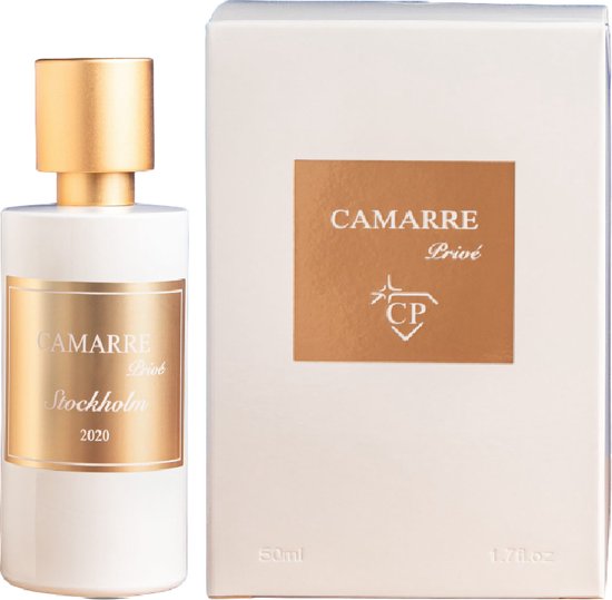 Stockholm 2020 - L'Immensité - CAMARRE PRIVE - eau de parfum - 50ML