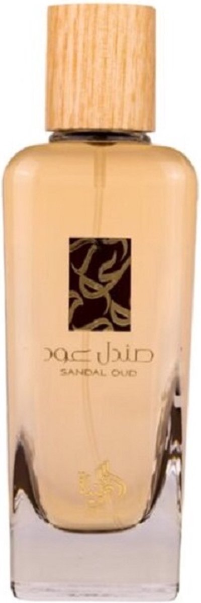 AL WATANIAH Perfume SANDAL OUD, 100ml
