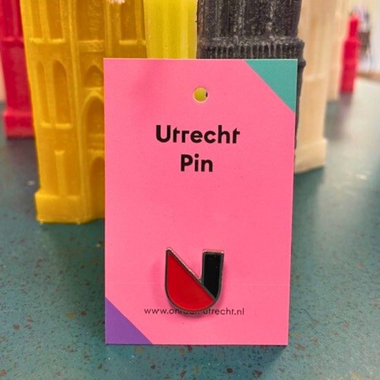 Utrecht Pin - Broche