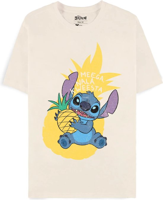 Lilo & Stitch - Ananas Stitch T-shirt - M