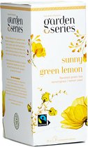 Garden series – Groene thee citroen – Sunny Green Lemon (25 theezakjes)
