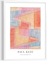 Schilderij Paul Klee Triangles 70x50 cm