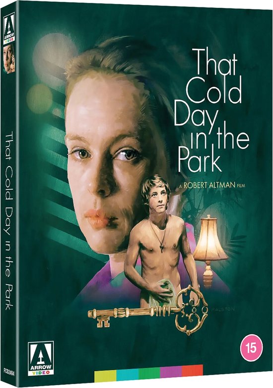 That Cold Day in the Park - Blu-ray - import zonder NL ondertiteling