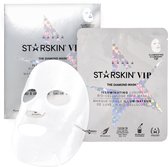 Starskin® VIP The Diamond Gezichtsmasker - Bio Cellulose Sheet Mask - Korean Skincare - Verfijnd, verstevigt en herstelt de huid - 56% Primrose Extract
