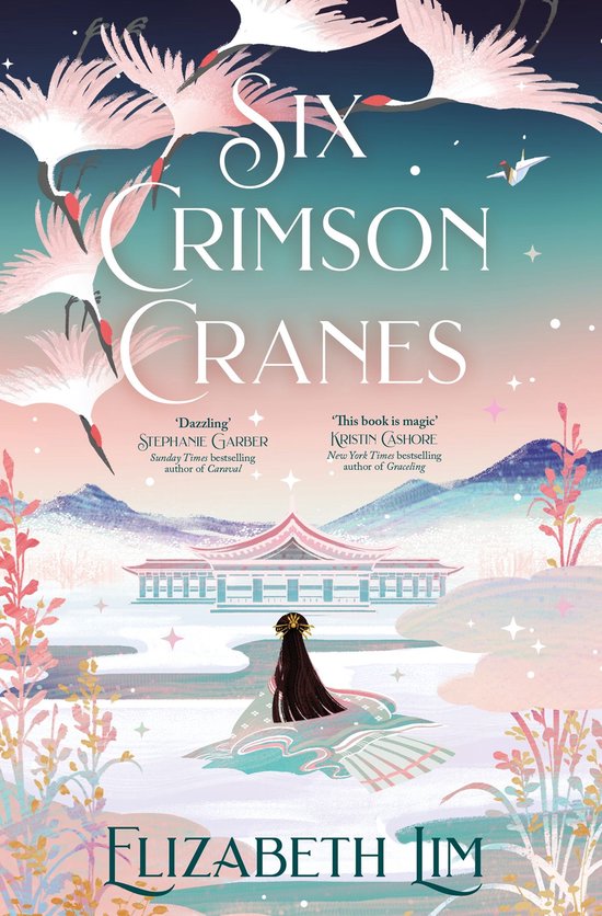 Six Crimson Cranes - Six Crimson Cranes - cover