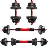 Verstelbare Dumbbell Set - Professioneel - Aansluitend Gewichten - Optimaal voor Thuis Fitness - Compact Design - Duurzaam Materiaal - Ergonomische Handgrepen - Veiligheidssluitingen