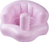 Chaise gonflable en PVC Bébé , siège de Bain Bébé, mignon rose, Cuir Portable Kids, tabouret en cuir, siège d'entraînement, canapé