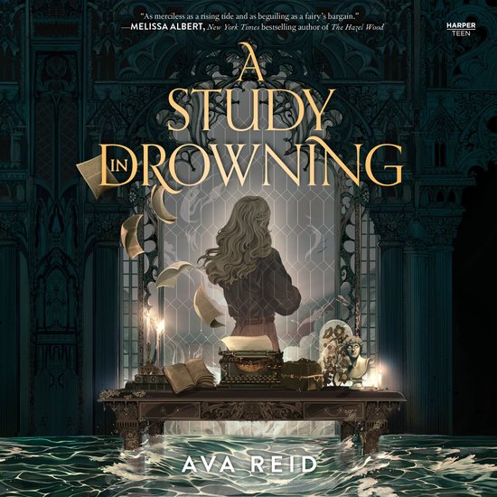 A Study in Drowning - cover